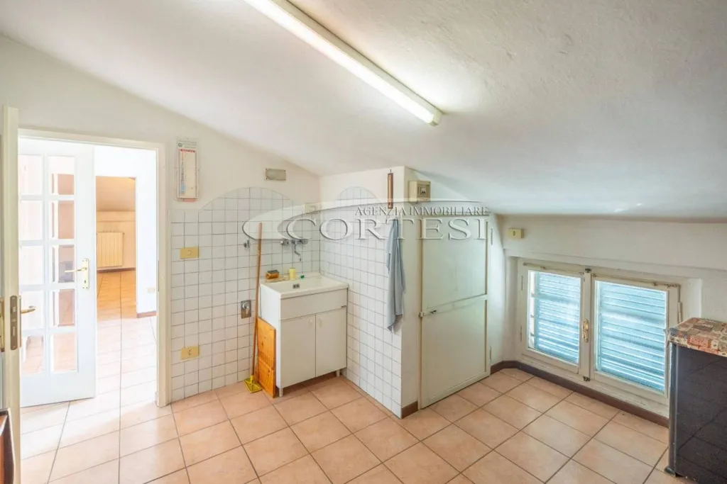 Köök - Three-Unit House with Private Garden in Città di Castello