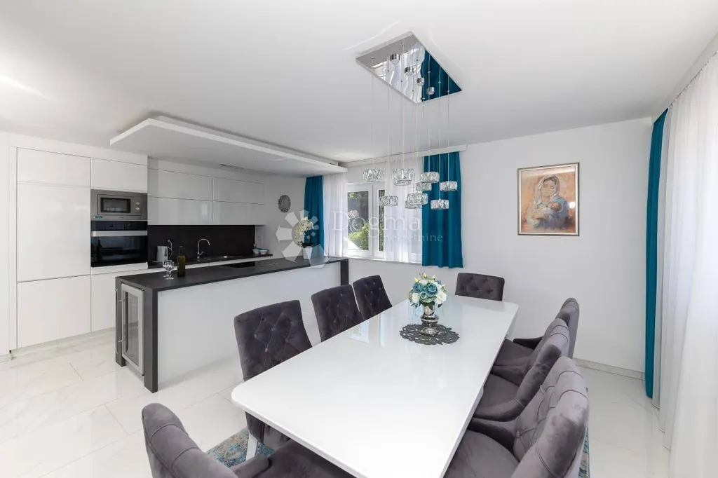 Dining Room - Designer Apartment with Sea View in Crikvenica