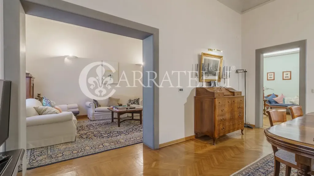 Söögituba - Luxury Flat with Courtyard in Florence Centre
