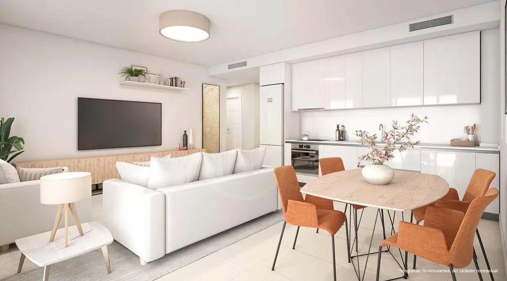 Séjour - Luxury Apartment with Sea View in Benalmádena