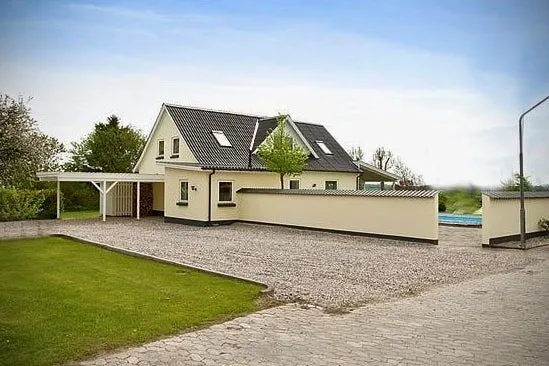 Extérieur - Mixed-Use Property with Workshop and Pool in Denmark