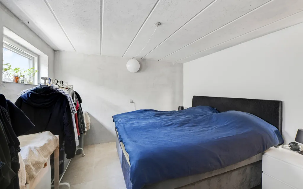 Camere da letto - Renovated Villa with Garden in Måløv