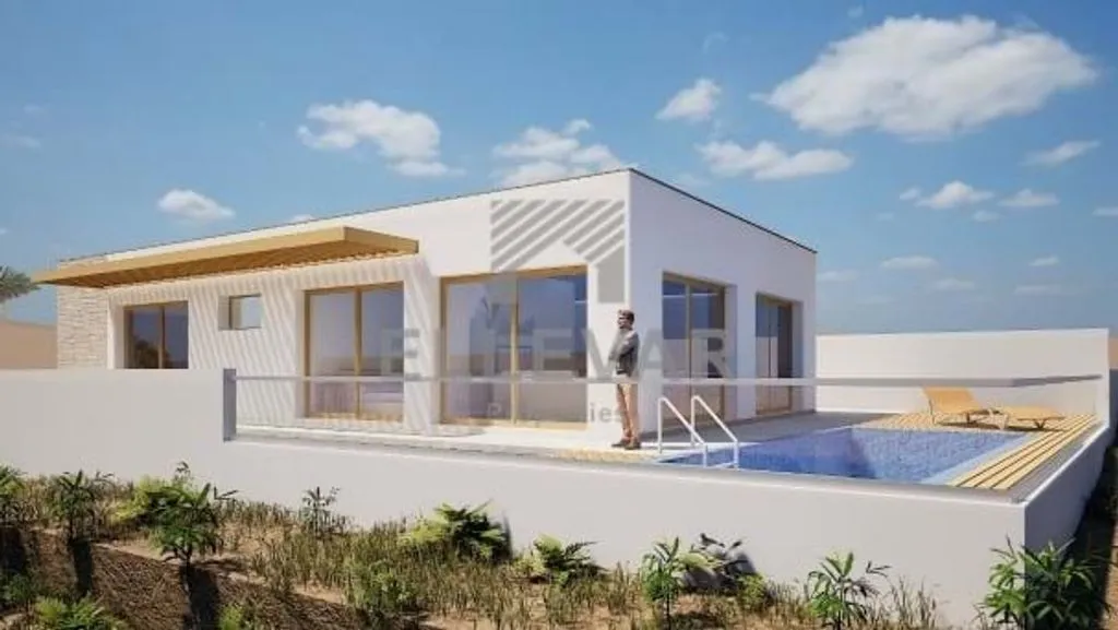 Contemporary Villa with Pool in Porto Santo