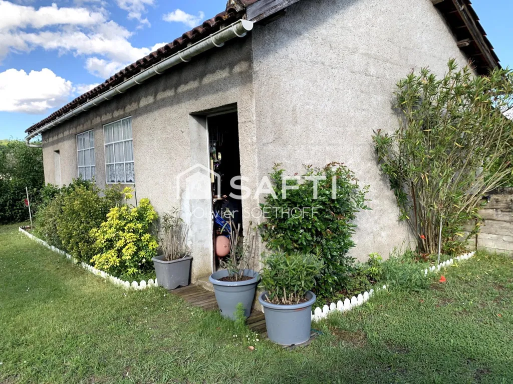 Jardin - Maison avec Piscine et Jardin à Barbaste