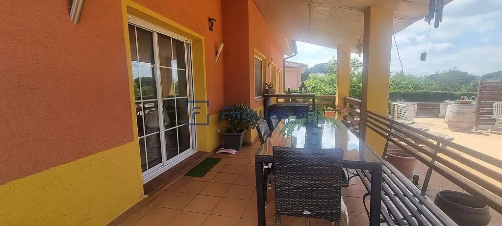 Terrass - Spacious House with Garden in Caldes de Malavella