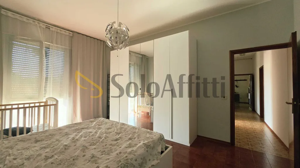 Camere da letto - Spacious Apartment with Balcony in Forlì