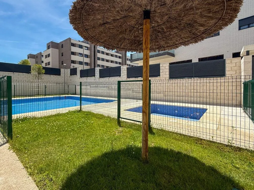 Bassein - Apartment with Pool and Terrace in Aguas Vivas