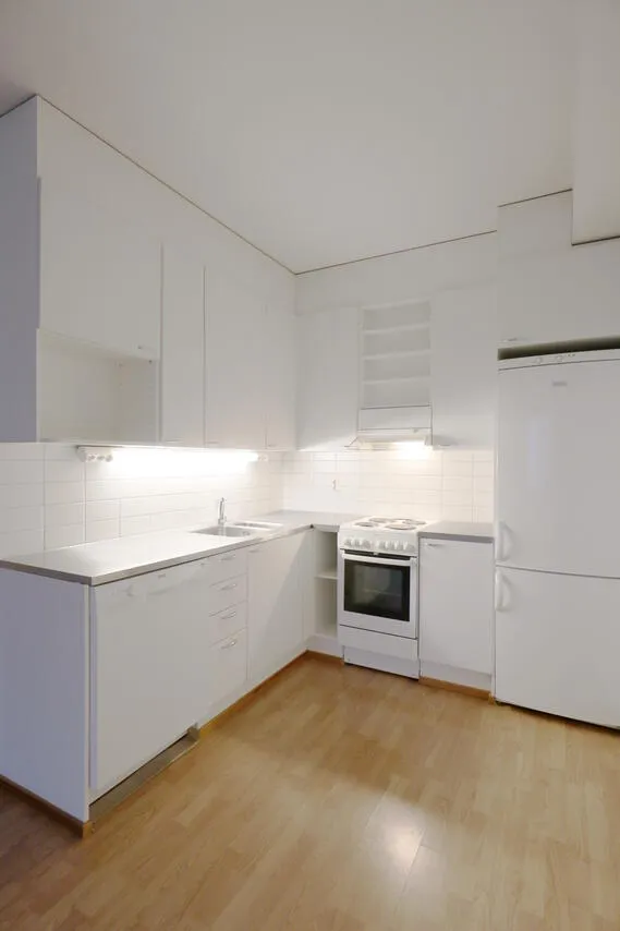 Köök - Modern Flat with Balcony in Kupittaa, Turku