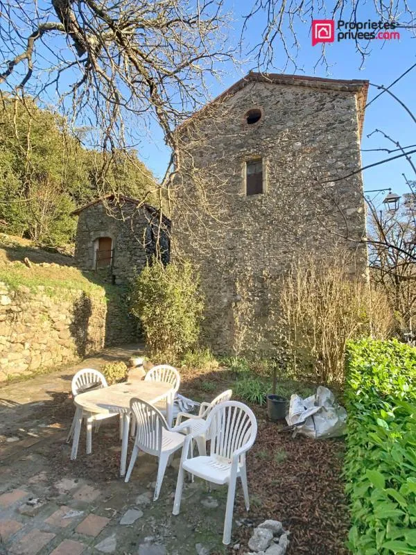 Aed - Cévenole House with Studio in Saint-André-de-Majencoules