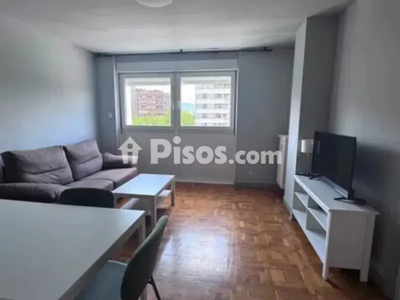 Soggiorno - 1-Bed Apartment with West View in Pamplona