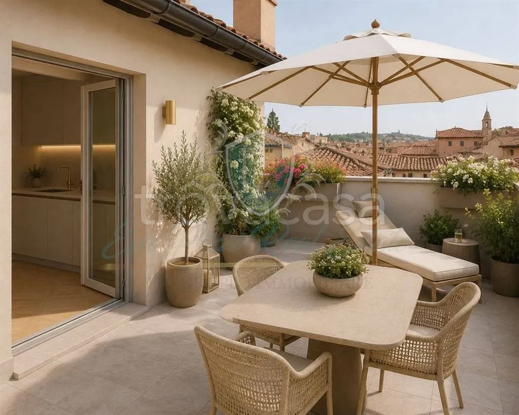 Terrass - Newly Constructed Apartment with Terrace in Lodi