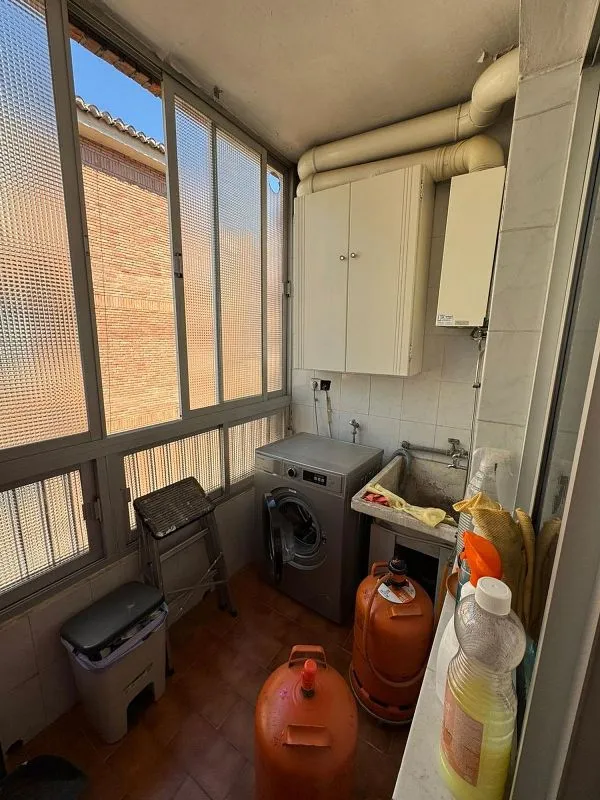 Buanderie - Fully Furnished Flat with Terrace in Granada Centre