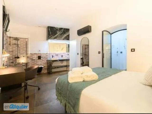 Camere da letto - Modern Apartment with A/C in Malasaña, Madrid