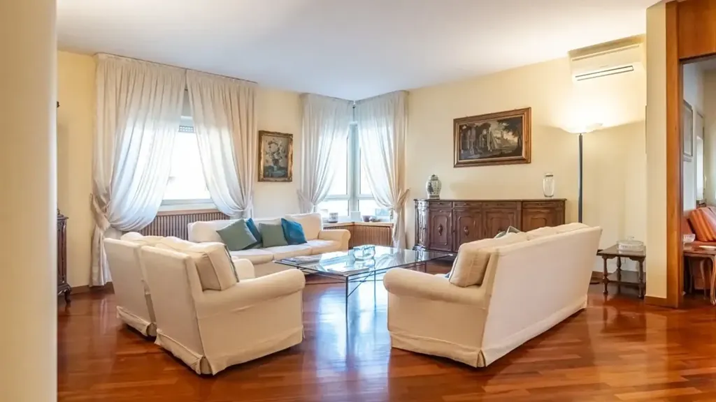 Séjour - Spacious Penthouse with Pool in Milan