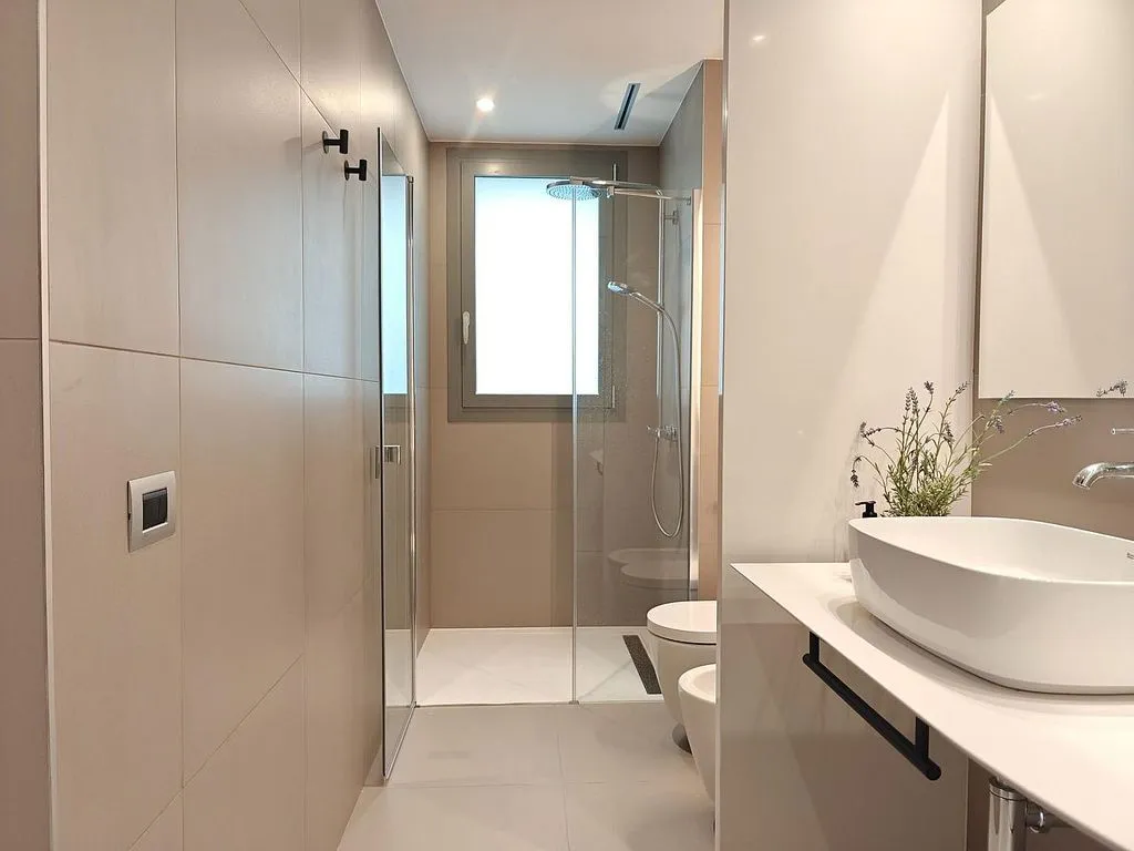 Salles de bain - Luxury Apartment in La Dreta de l’Eixample, Barcelona