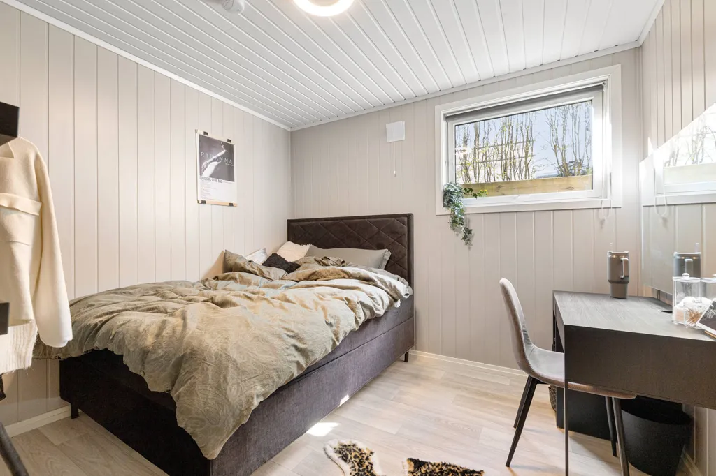 Camere da letto - Casa di 3 locali a Nannestad