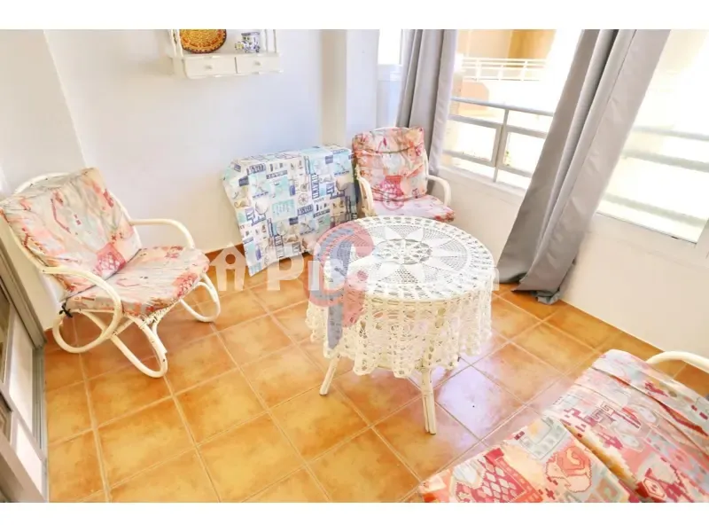 Terrasse - Apartment with Sea View near Guardamar