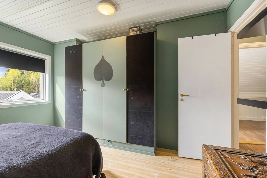 Camere da letto - Casa di 3 locali a Nannestad