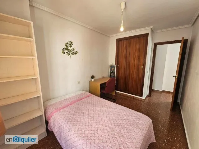 Chambres - Appartement 4 chambres à Valencia