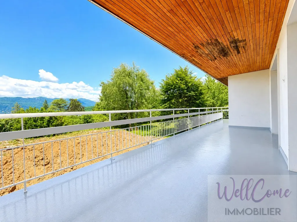 Balcone - Duplex Apartment with Terrace in Grésy-sur-Aix