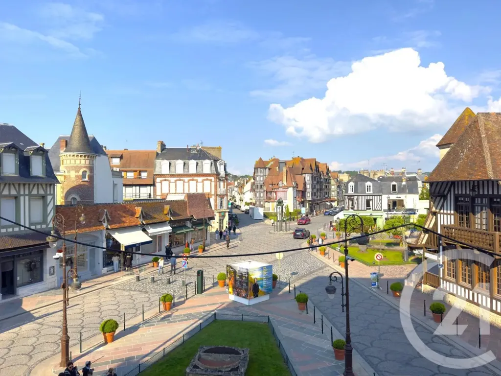 Appartement 4 pièces à Deauville