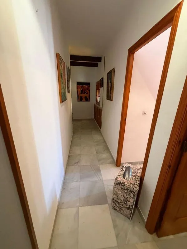 Entrée - Semi-Detached House with Pool in Huelva