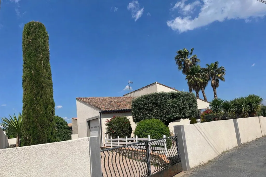 Extérieur - Villa 4 Faces avec Piscine à Cazouls-lès-Béziers