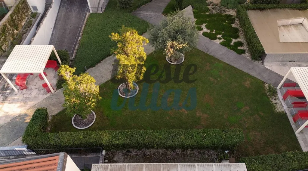 Vista aerea - Duplex Apartment with Sea View in Trieste