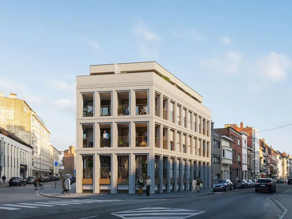 Duplex Apartment with Terrace in Kortrijk