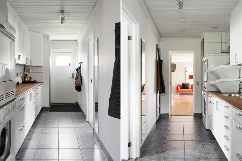 Kitchen - Generous Villa with Sea View in Ringenäs
