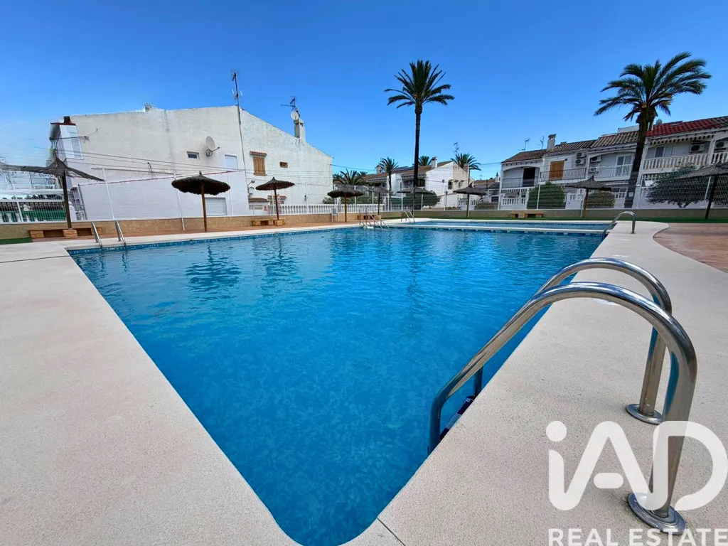 Pool - Bungalow with Terrace in Gran Alacant