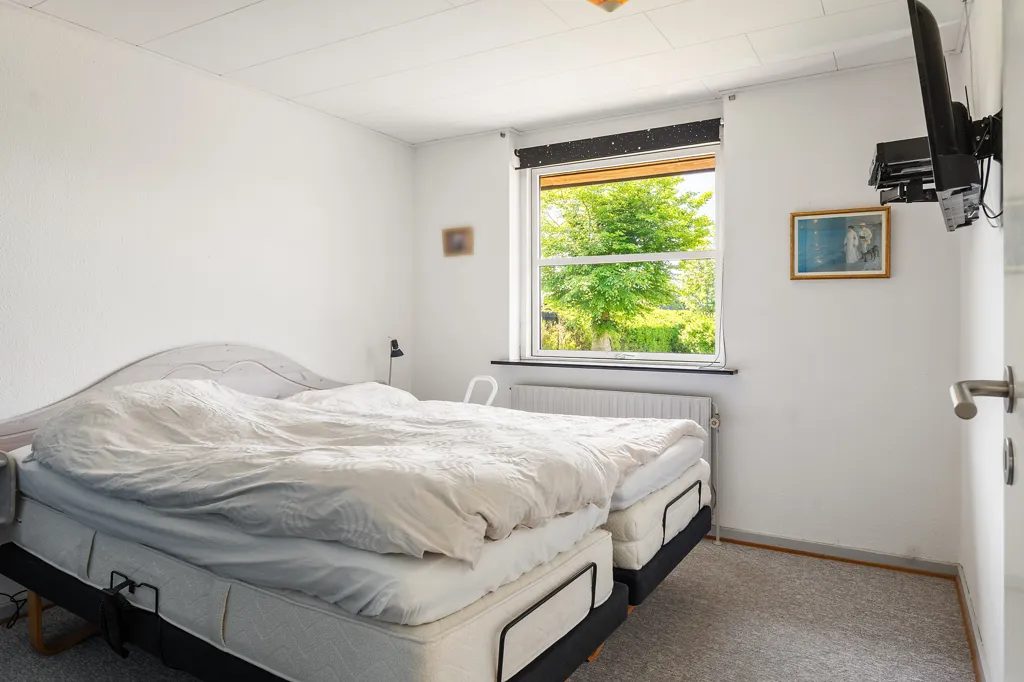Bedrooms - Fenced Villa with Garden in Vildbjerg