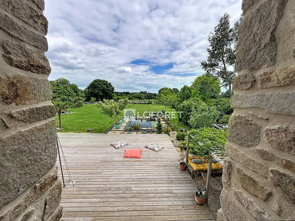 Terrasse - Luxury Home with Pool in Baden Golf Area