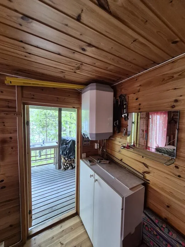 Cuisine - Electrically Heated Cottage with Lake View in Sulkava