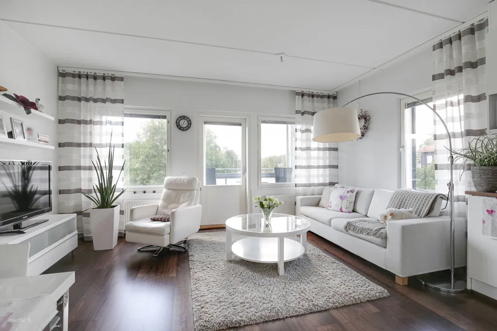 Elutuba - Modern Apartment with Garden in Espoo
