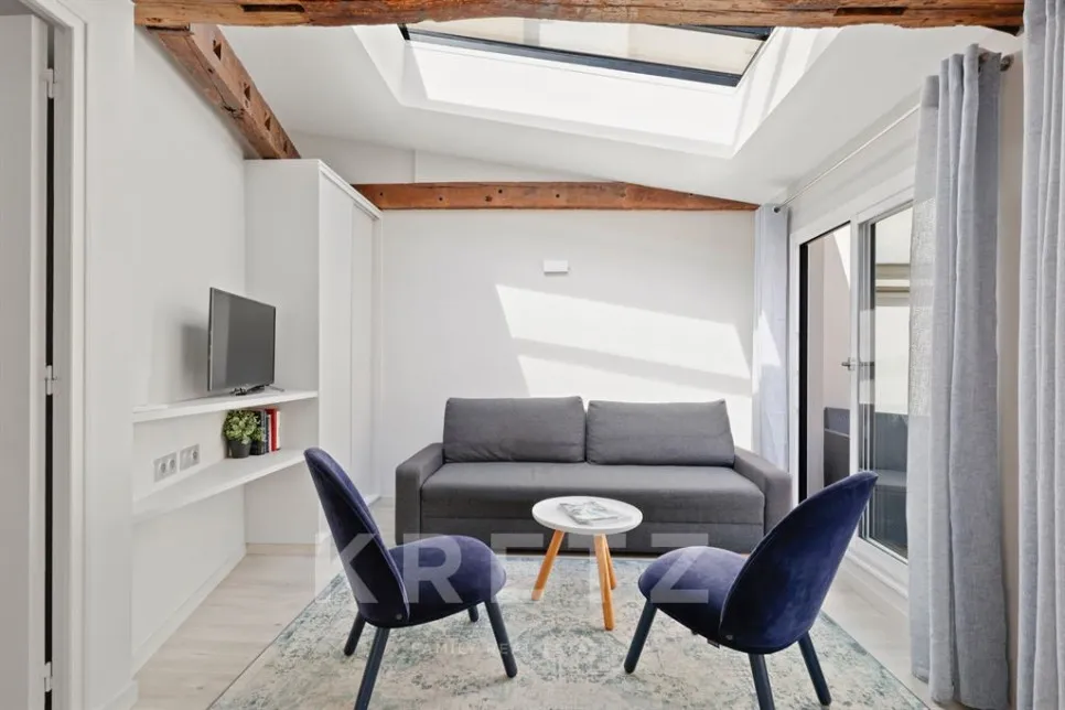 Elutuba - Top Floor Flat with Terrace in Saint-Germain-des-Prés