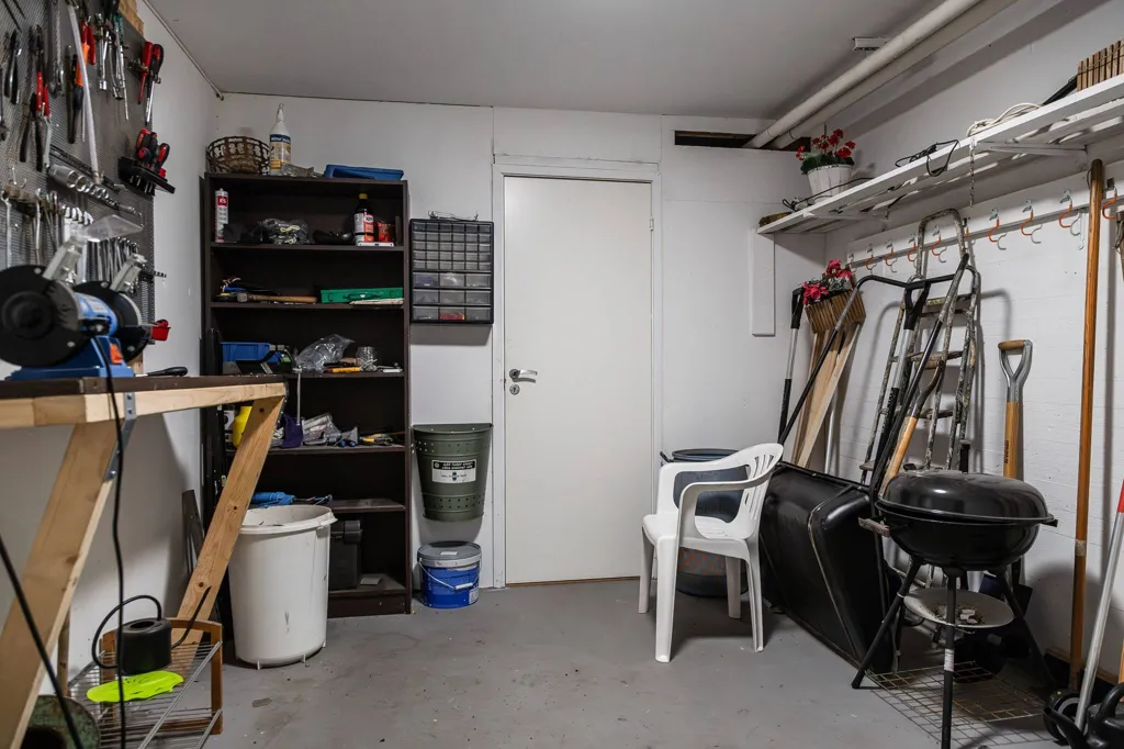 Garage - Apartment with Balcony in Arvika Centre