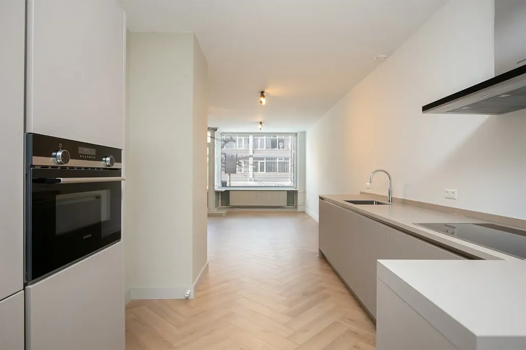 Köök - Renovated Maisonette in Rotterdam Centre