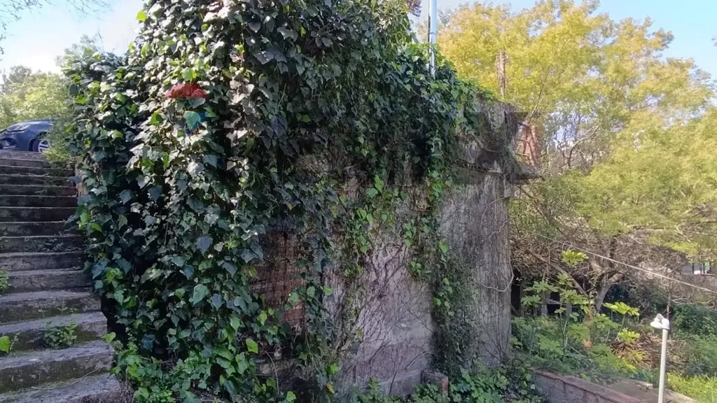 Jardin - Villa to Renovate with Garden in Augusta