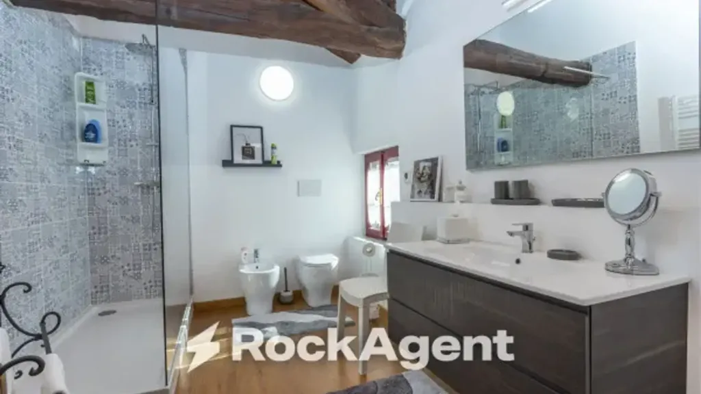Salles de bain - Historic Manor with Pool in Rivignano Teor