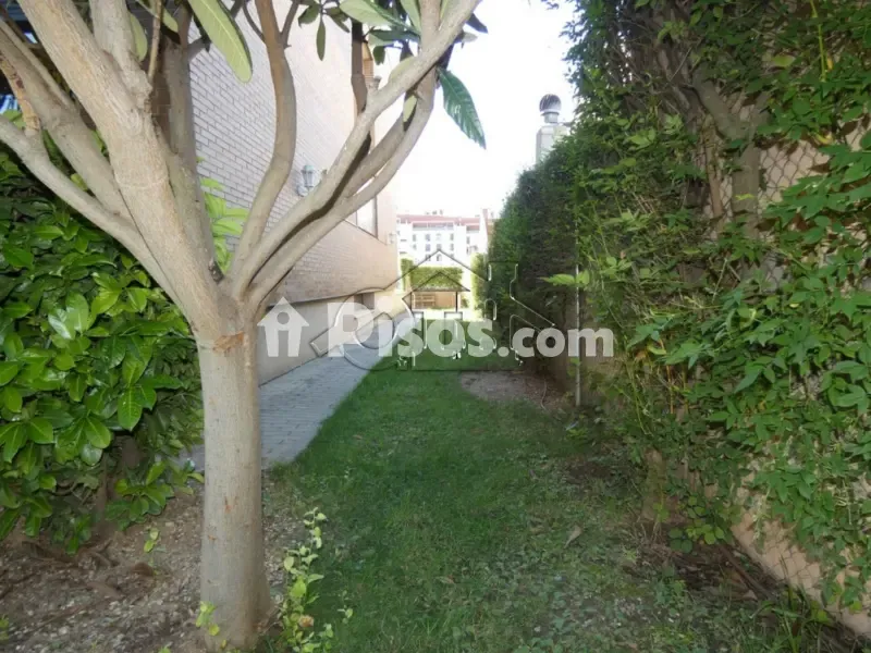 Jardin - Corner Semi-detached House with Pool in Las Cañas