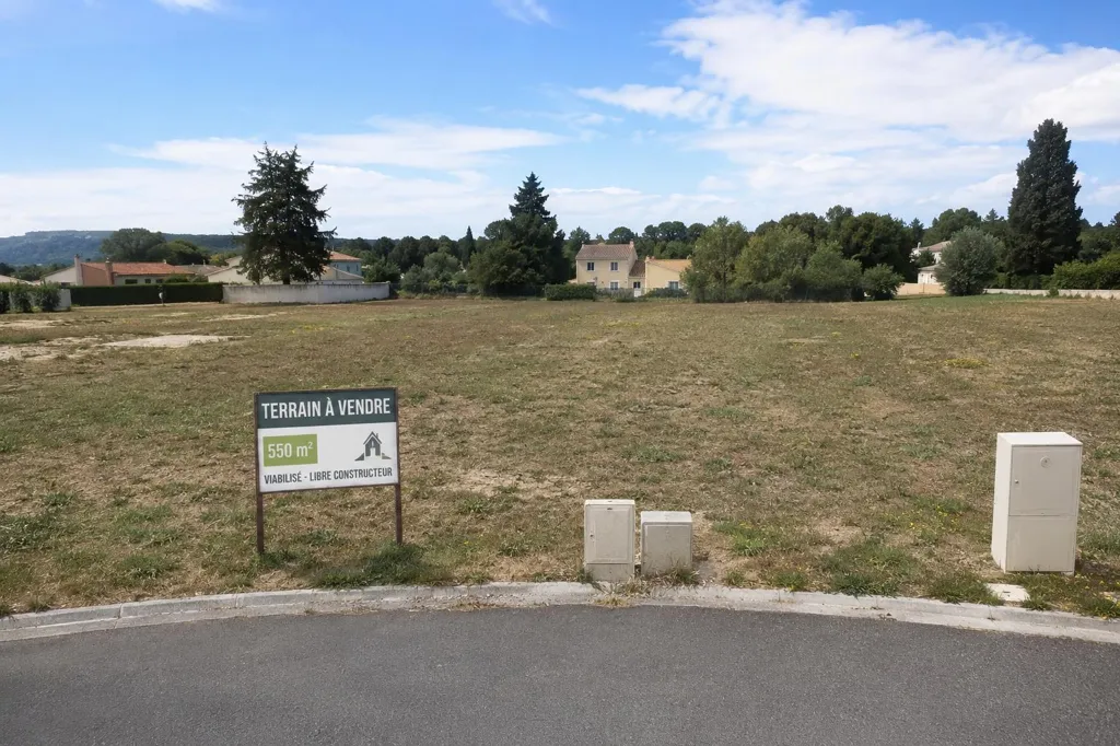 Aed - Constructible Plot with All Utilities in Gard