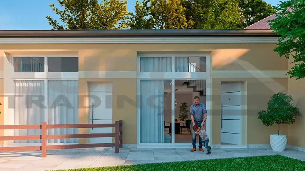 Contemporary Semi-Detached Villa in Scorze'