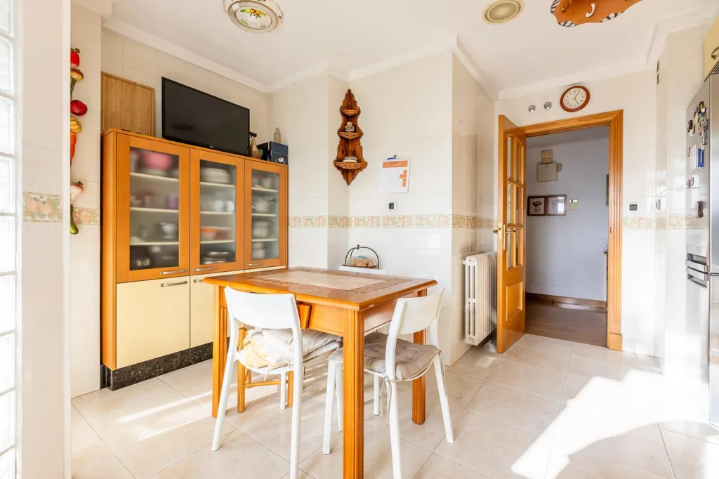 Söögituba - Duplex with Sea View on A Coruña Promenade