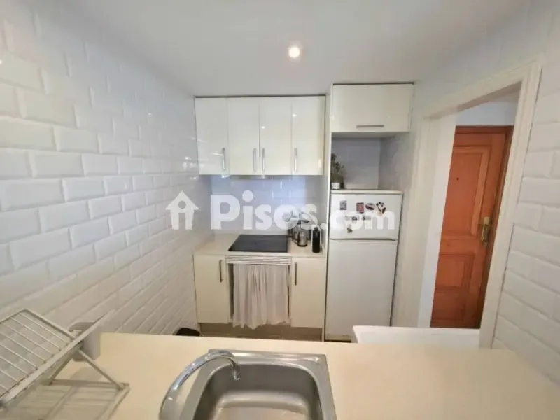 Kitchen - Apartment with Pool in Marina Botafoch, Ibiza