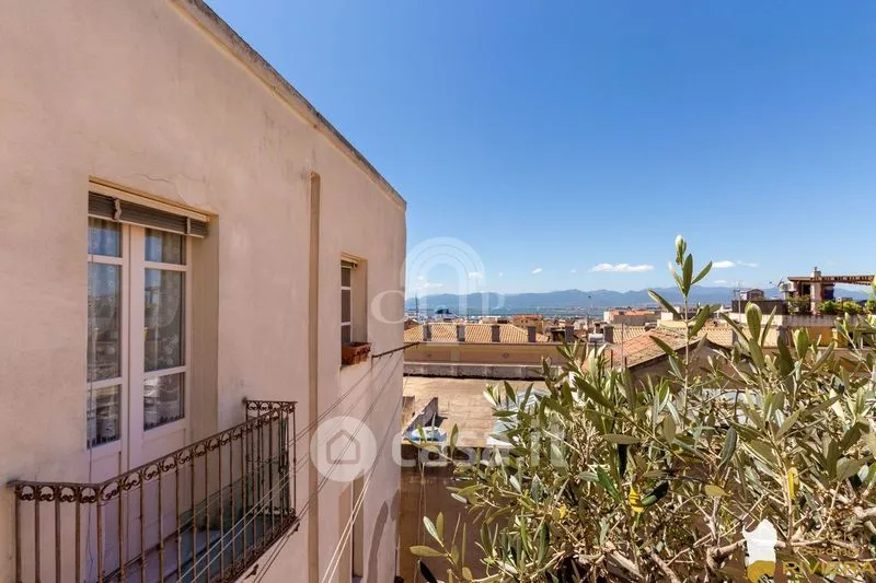 Balcon - Panoramic Attico with Terrace in Cagliari