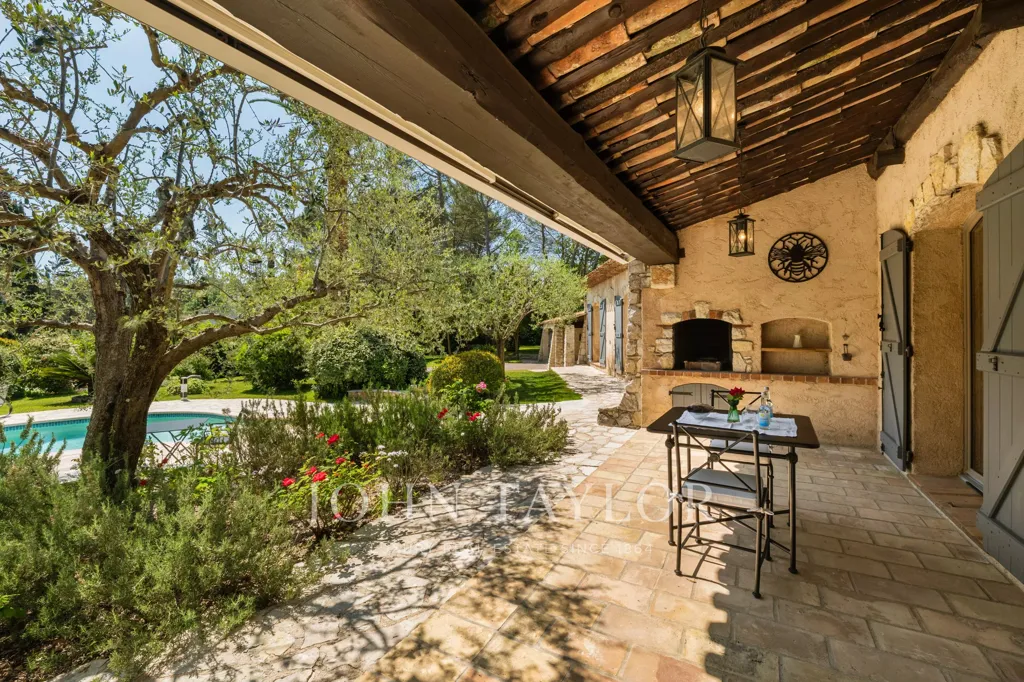 Terrass - Provençal Mas with Pool in Private Domain