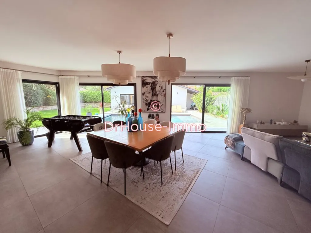 Living Room - Architect House with Pool in Bruges