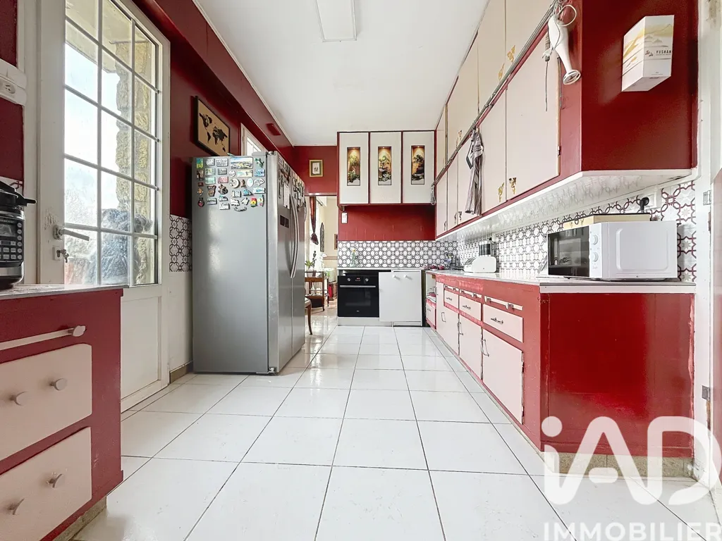 Cuisine - Maison de Caractère avec Terrasse à Bolbec
