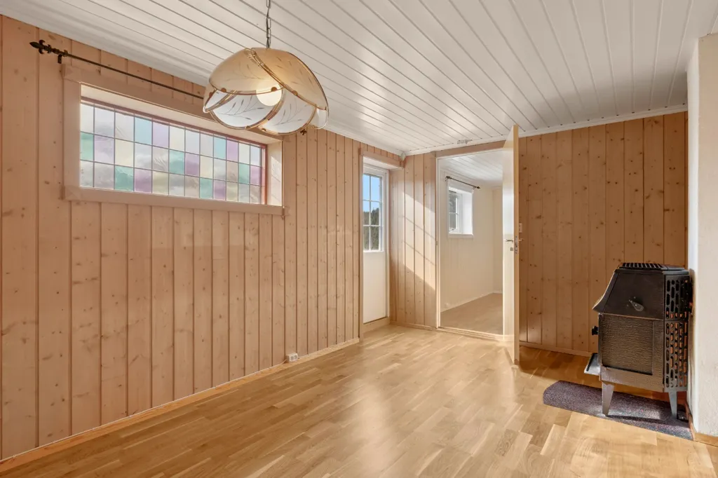 Séjour - Detached House with Double Garage in Stavadalen